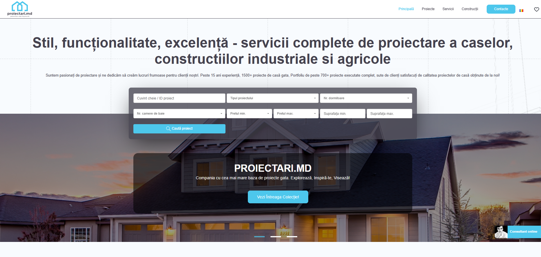 Javier Piedrahita — testimonial video client