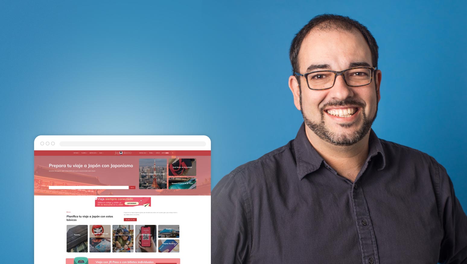 Luis Rodríguez — testimonial video client